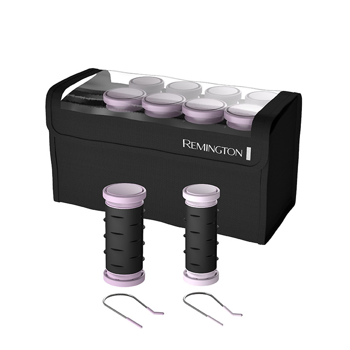 Hot rollers for short black hair online